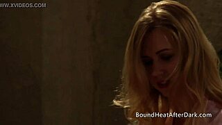 THE MAIDSERVANT'S TALE LESBIAN MAID HUMPS PILLOW IN SENSUAL BONDAGE UNIFORM