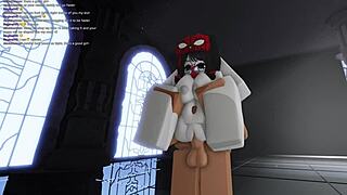 daddy, your spider-girl is webbed and drowning in your thick cum ropes