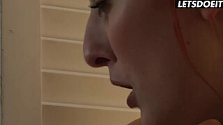 so this cheating masseur just slides into his tight pussy client's hole during the rubdown... wild, right?