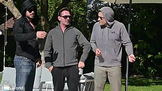 Veronica Leal And Leya Take Robbers' DP Drilling Hard