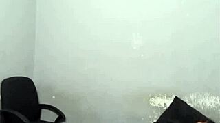 so this petite ebony student spreads her tight pussy while daddy licks and rubs his cock on it