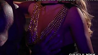 dina joy moans while juan lucho pounds her wet pussy in cowgirl for sinfulxxx