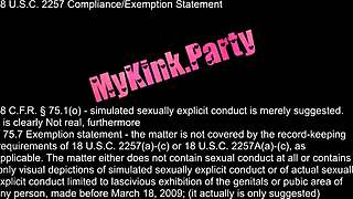 cosplay cow dances jiggling massive tits in skimpy costume