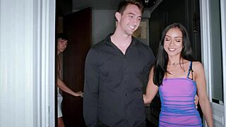 Gangbang Slim Brunette Chokes On Monster Cocks Before Rough Facial Cumshots