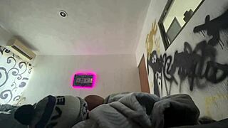 SHARE BED WITH STEPSISTER! CUM CHALLENGE EDITION MAKES IT ROUGH AND SEXY!