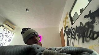 SHARE BED WITH STEPSISTER! CUM CHALLENGE EDITION MAKES IT ROUGH AND SEXY!