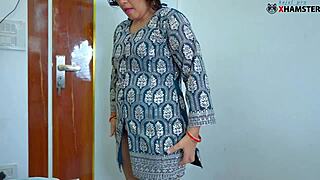 Newly Married Wife Screams in Painful 69 Fuck Loud Moans Hindi