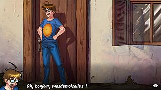 Ever Wondered How French Sluts Handle Harem Heroes' Massive Cumshots?