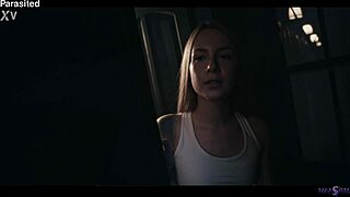 two parasited girls get their minds fucked in extreme lesbian scissoring squirting domination