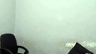 so this petite ebony student spreads her tight pussy while daddy licks and rubs his cock on it