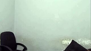 so this petite ebony student spreads her tight pussy while daddy licks and rubs his cock on it