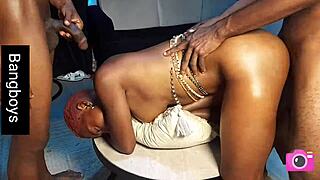 Petite Betty Skaly begs for my BBC to drill her tight hole hard!