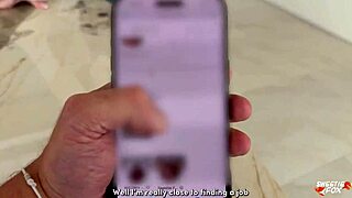 Wifes stepsister bent over bathroom sink for rough doggystyle creampie