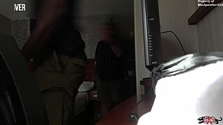 Watch This Big Black Cock Destroy My Wife's Ass Deep And Raw In Parts 1 And 2!