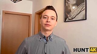 My buddy's ginger girlfriend feels so good bent over!