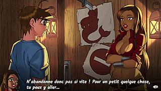 Ever Wondered How French Sluts Handle Harem Heroes' Massive Cumshots?