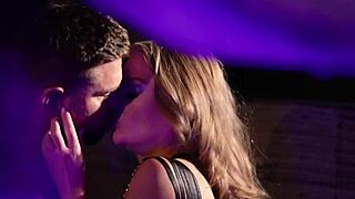 dina joy moans while juan lucho pounds her wet pussy in cowgirl for sinfulxxx