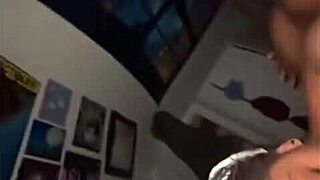 Lightskin Babe's Oiled Ass Shakes Wild with Anal Plug Before BBC Pound!