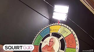 summer rae squirts rivers as dan fingers her pussy deep and hard