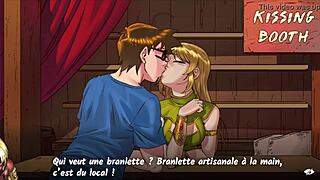 Ever Wondered How French Sluts Handle Harem Heroes' Massive Cumshots?