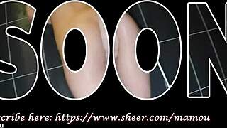 mamou and skinny tchikita go at it in shower with deepthroat doggystyle pussy licking and huge tits bouncing part 3