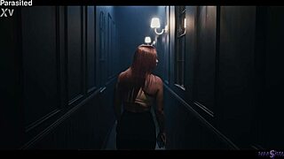 two parasited girls get their minds fucked in extreme lesbian scissoring squirting domination