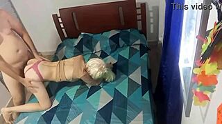 I met this English teacher on a dating app and fucked her bareback