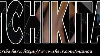 mamou and skinny tchikita go at it in shower with deepthroat doggystyle pussy licking and huge tits bouncing part 3