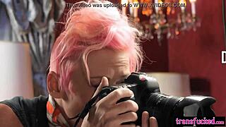 Tranny Kate Zoha ASSFUCKED hard by shemale Korra Del Rio's MONSTER COCK