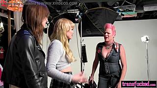 Tranny Kate Zoha ASSFUCKED hard by shemale Korra Del Rio's MONSTER COCK