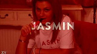 ever wonder how this blonde teen model handles a wild group fuck session?