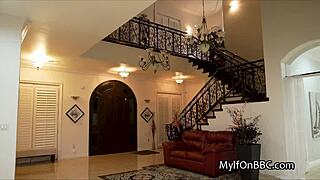 redhead wife sneaks bbc pounding bent over in lingerie