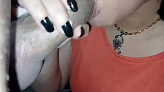 damn 😏 mi hermanastra's big tits bounce during that hidden playroom blowjob creampie! 🔥👅