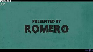 two parasited girls get their minds fucked in extreme lesbian scissoring squirting domination