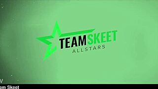 Watch melody marks get her ass pounded and pussy licked hard