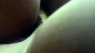 skinny bitch fat creamy pussy takes hard pounding part 1