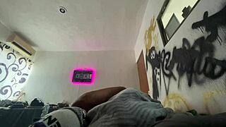 SHARE BED WITH STEPSISTER! CUM CHALLENGE EDITION MAKES IT ROUGH AND SEXY!