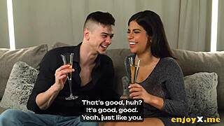 Sheila Ortega endures intense BDSM session as meticulous Latina servant and pornstar in steamy scene. Beautiful brunette faces rock-hard challenges with bent over positions and cowgirl riding