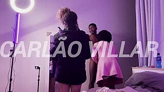 Watch this black babe twerk while I get live head from her