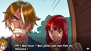 Ever Wondered How French Sluts Handle Harem Heroes' Massive Cumshots?