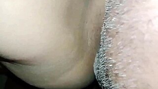 so my stepbrother starts licking my tight pink pussy real slow before sliding in deep for the fuck