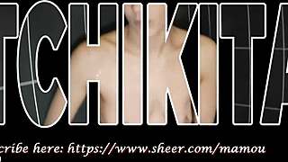 mamou and skinny tchikita go at it in shower with deepthroat doggystyle pussy licking and huge tits bouncing part 3