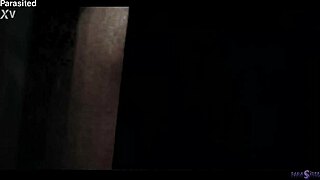 two parasited girls get their minds fucked in extreme lesbian scissoring squirting domination