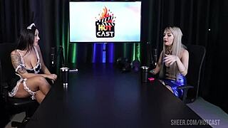 best moments of kyra sex with vitoria beatriz on hot cast part 2