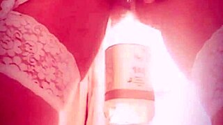 lucy lake soaks garter belt stockings in hot wet pee orgasm fun