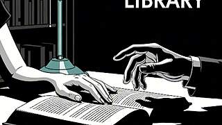 WOW! Dive into This Steamy Library Erotic Audio Adventure for Women!!