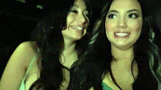 big titty latina besties cami strella x nika venom fuck uber driver pov 😍 cowgirl riding!