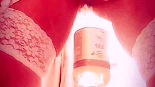 lucy lake soaks garter belt stockings in hot wet pee orgasm fun