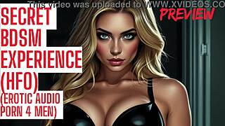 first bdsm time has her creampied in latex leggings with erotic joi handjob instructions