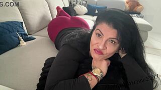 Watch This Milf Fart Loud And Hard!